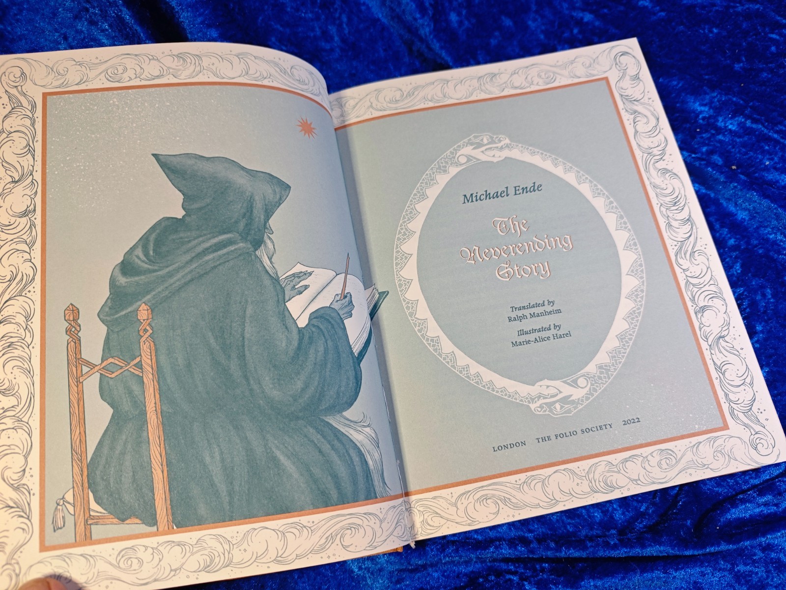 **FOLIO SOCIETY** The Neverending Story by Michael Ende – 1st Printing 2022