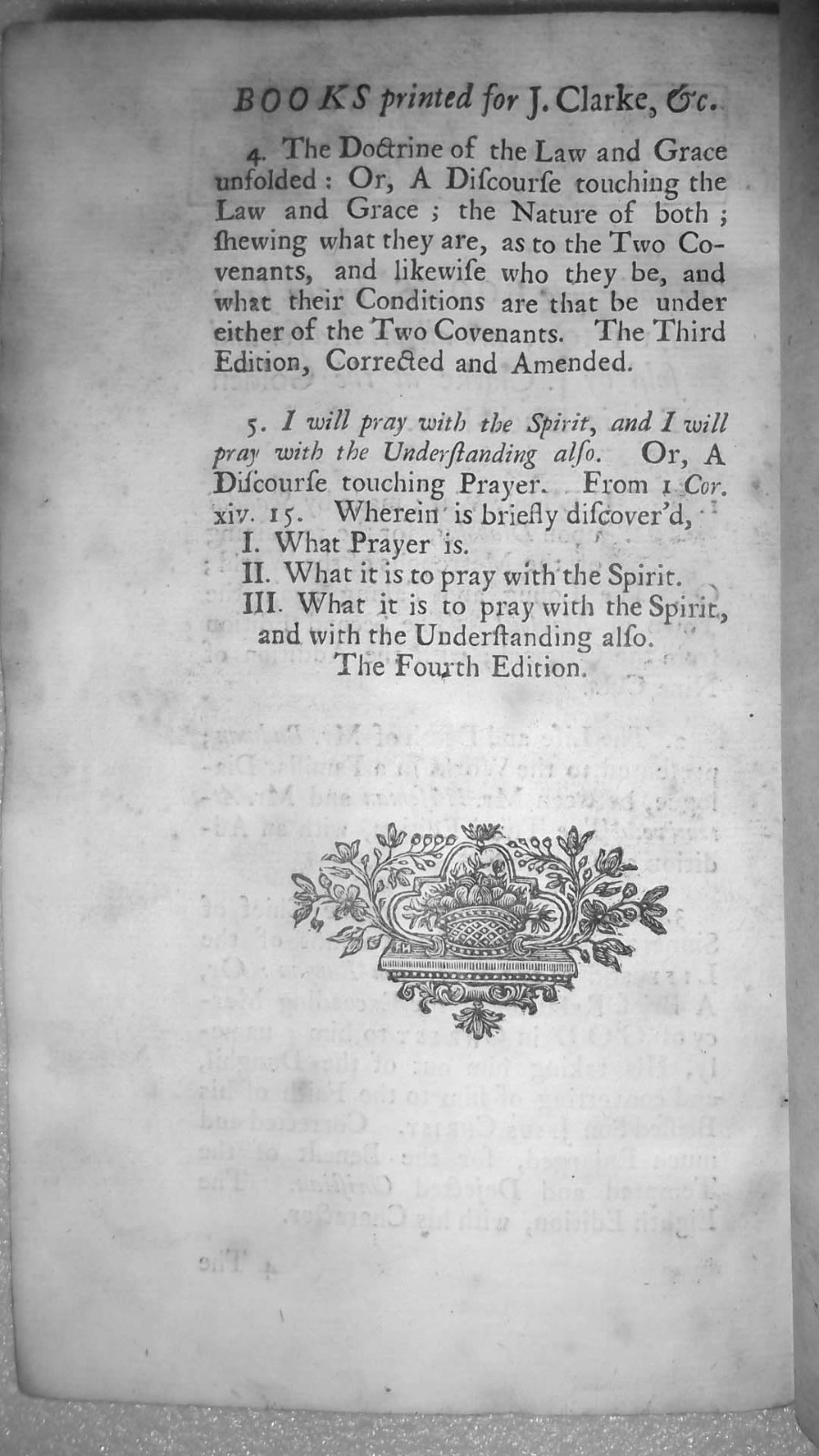 1728 Antique THE PILGRIM’S PROGRESS 1ST John Bunyan Holy War New Testament Bible