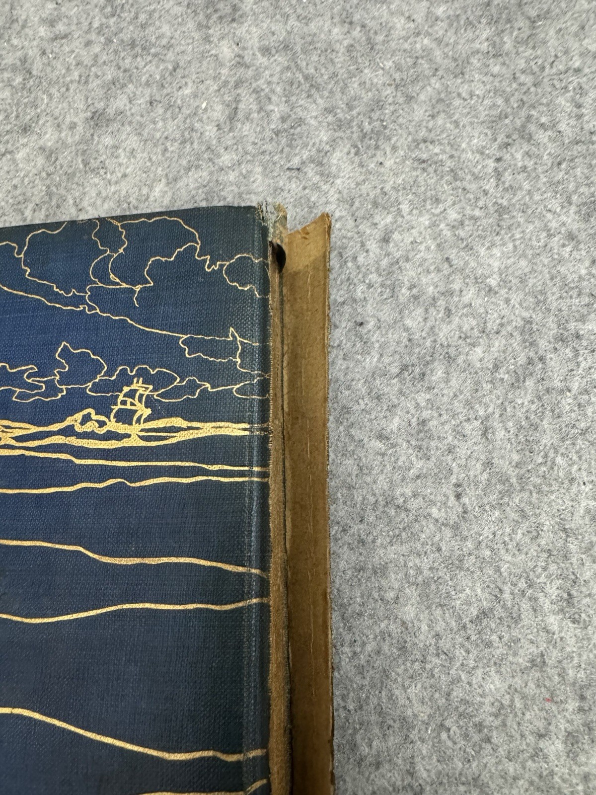 1907 The Call of the Sea F G Aflalo Nautical Anthology Dutton HC