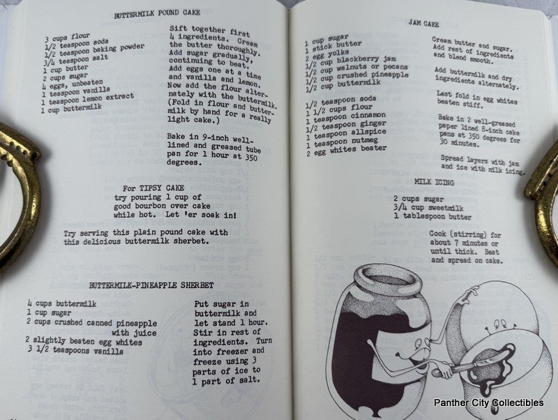 Opryland U.S.A. Nashville Park 1974 Cookbook Kountry Kooking Phila Rawlings