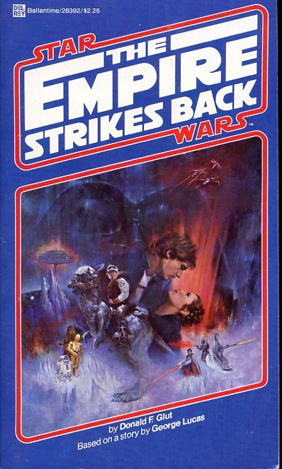 THE EMPIRE STRIKES BACK – SIGNED – 1980 – GEORGE LUCAS – STAR WARS – 1/1000 MINT