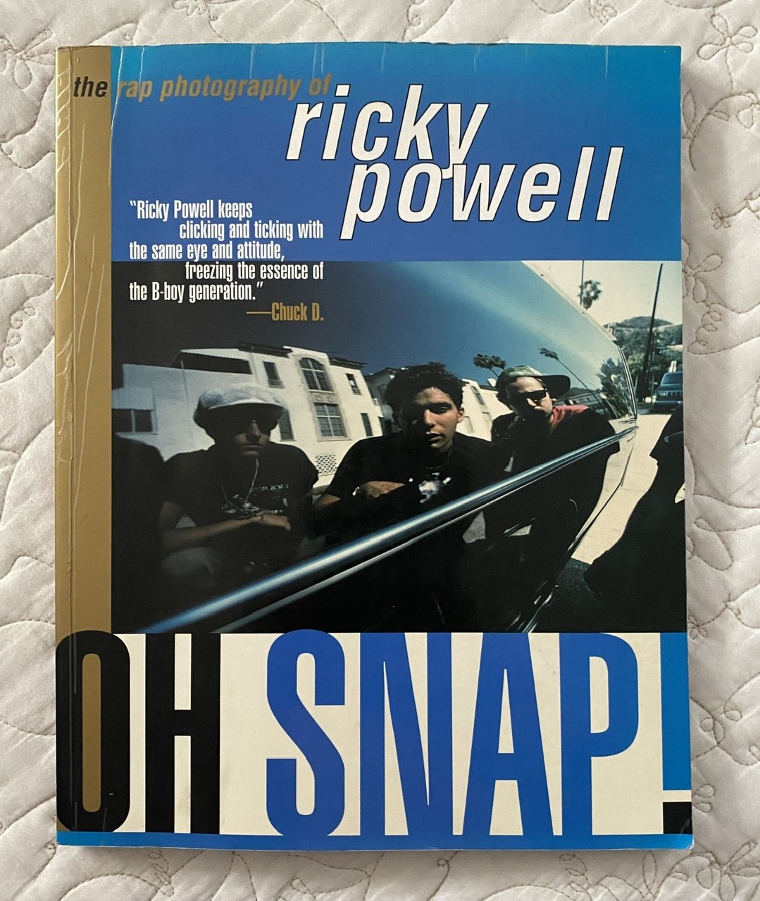 Ricky Powell OH SNAP! 1998 St Martin’s pb RARE beastie boys def jam OOP hip hop