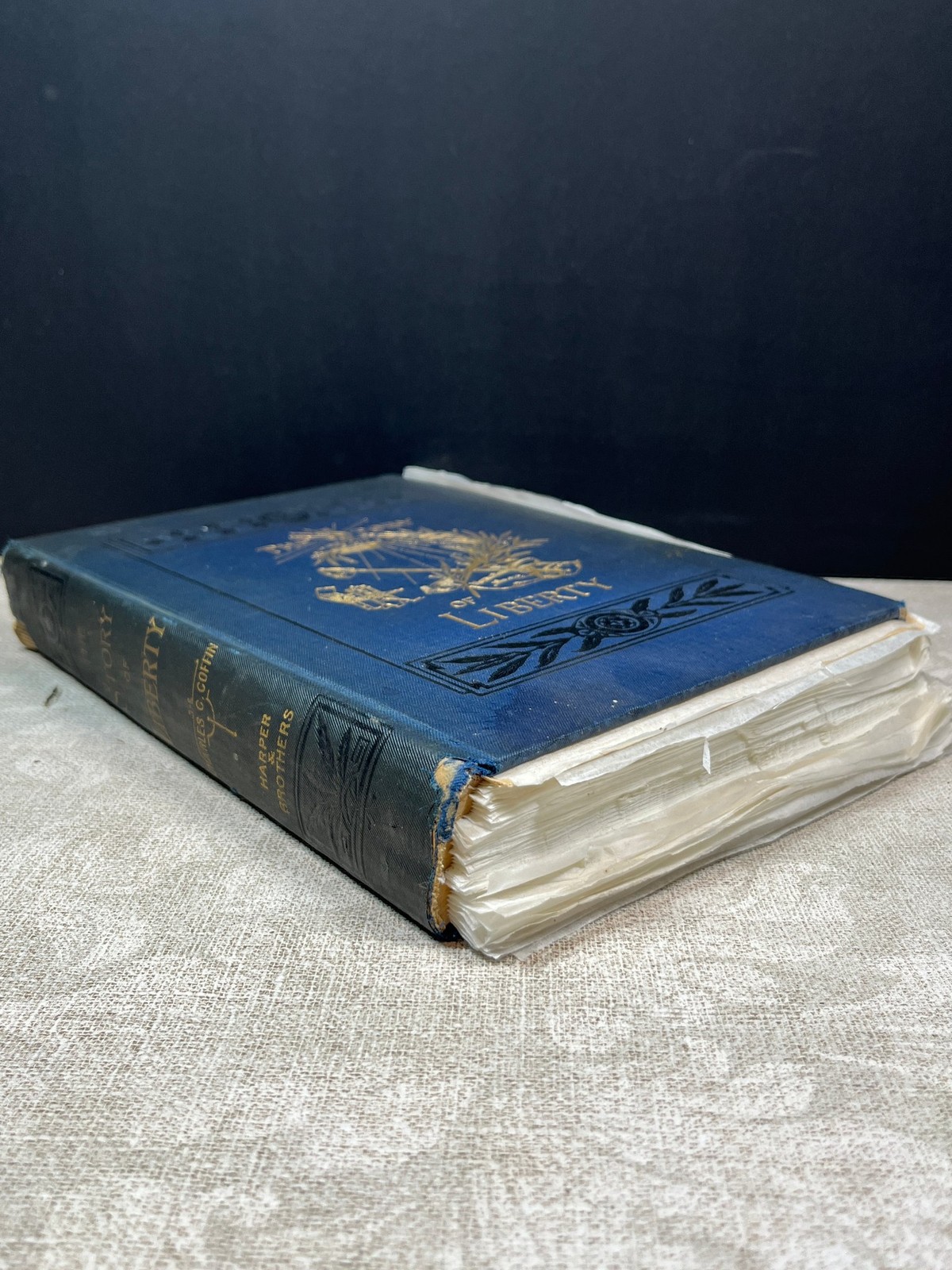 1878 The Story Of Liberty by Charles Carleton Coffin