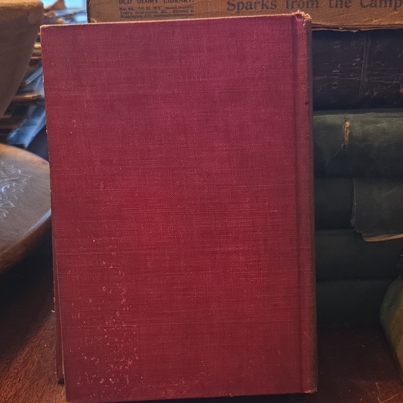 Frances Hodgson Burnett That Lass O‘ Lowrie’s Cloth Charles Scribner’s Sons 1903