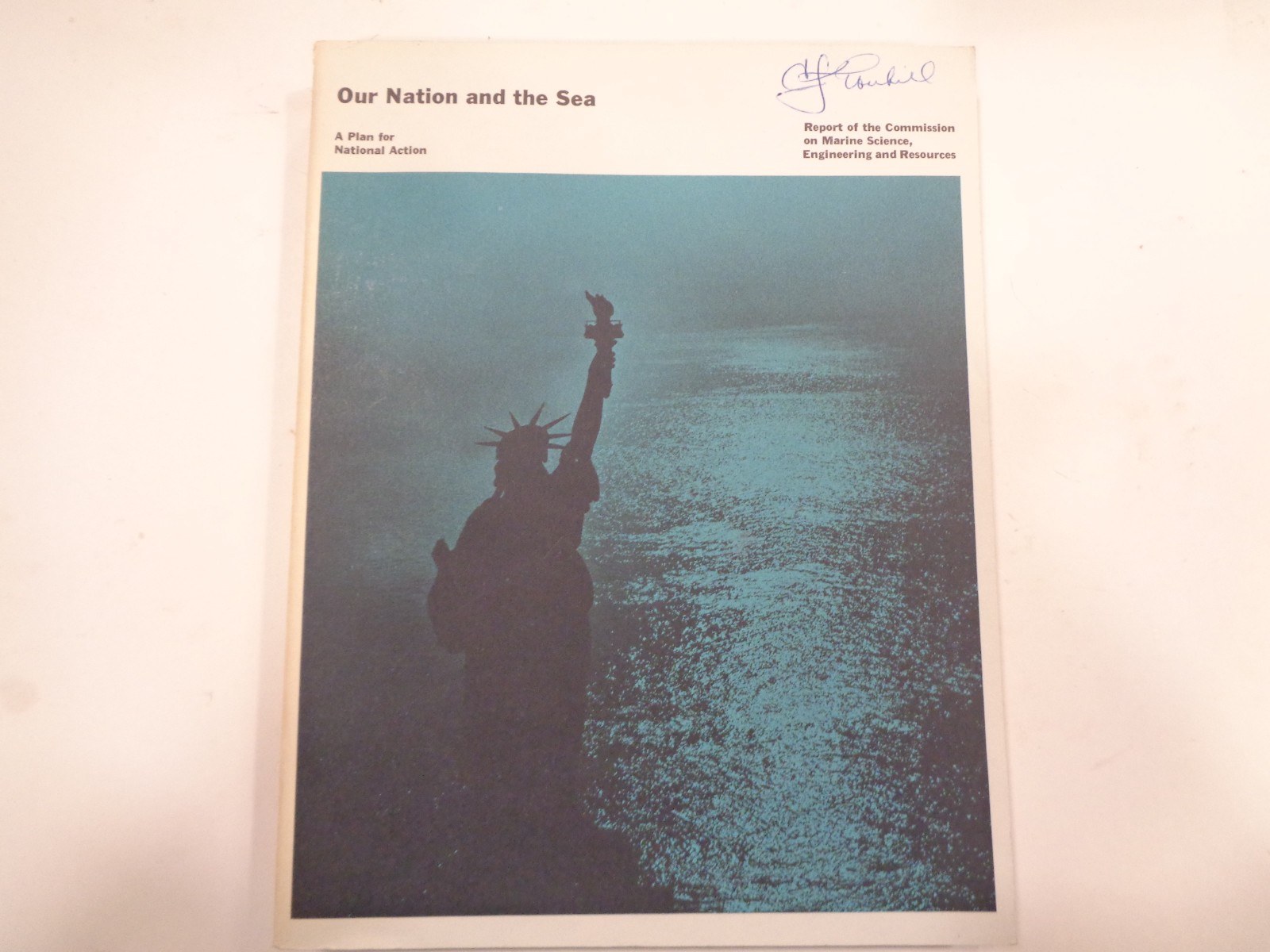 Our Nation and the Sea: A Plan for National Action 1969 Commission Report