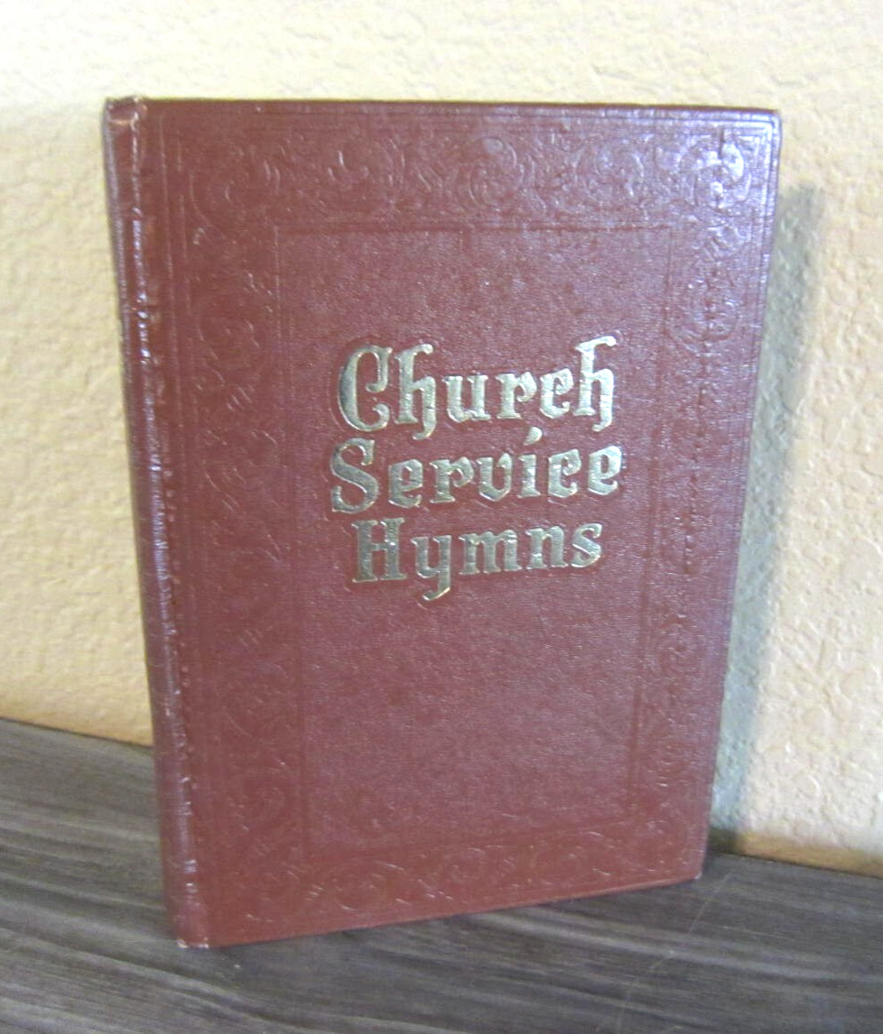 Church Service Hymns Vintage 1948 Rodeheaver Gospel Music Songs Hardcover