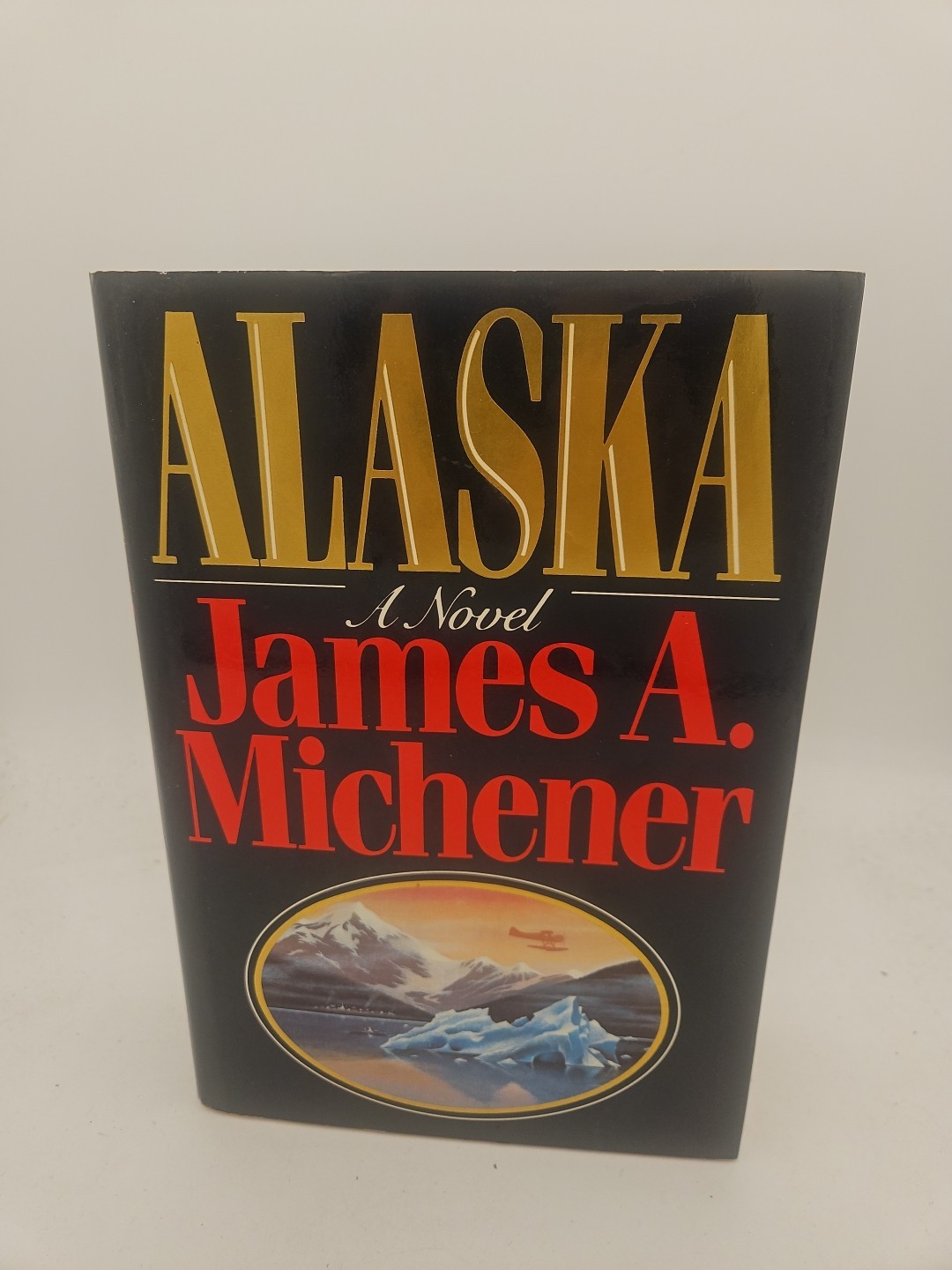 Alaska Novel by James Michener 1st Ed 1st Prt HC DJ Like New Condition 1988 R1