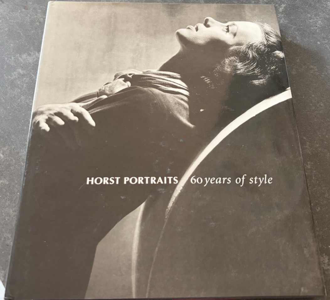 Horst P Horst, Robin Muir / Horst Portraits 60 Years of Style 1st Edition 2001