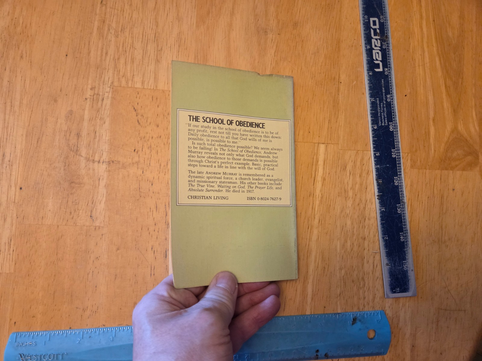 The School of Obedience by Andrew Murray – Moody Press Paperback