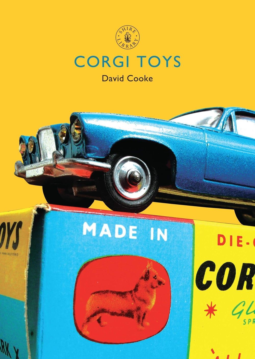 Corgi Toys by David Cooke (English) Paperback Book