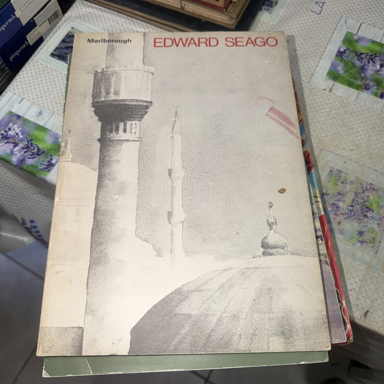 EDWARD SEAGO, MARLBOROUGH FINE ART (LONDON) NOVEMBER 1972, 72 PAGE CATALOGUE
