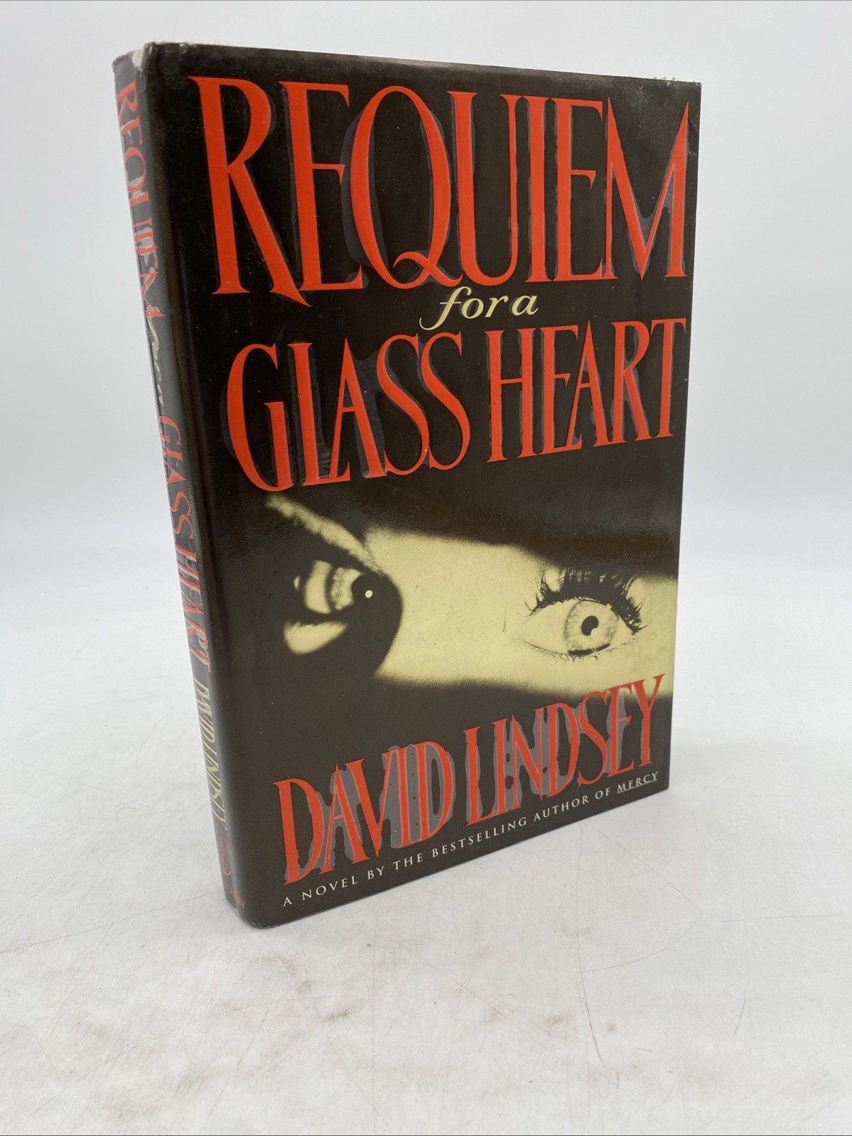 David Lindsey Lot of 9 Mystery, Thriller, Suspense Novels HC/DJ – Description