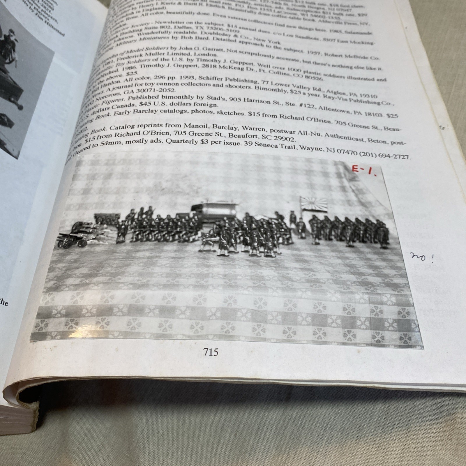 Collecting Toy Soldiers 3:Identification and Value Guide-Richard O’Brien-Signed