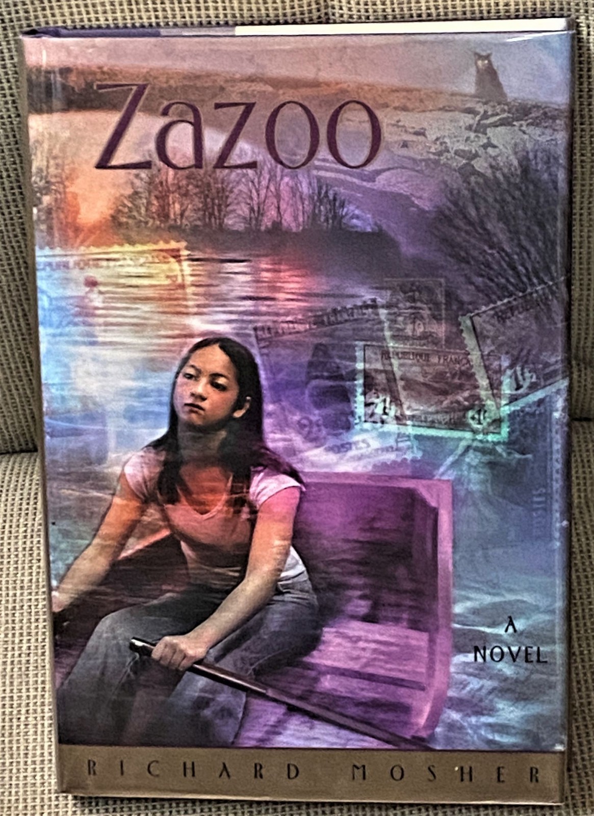 Richard Mosher / ZAZOO Signed 1st Edition 2001