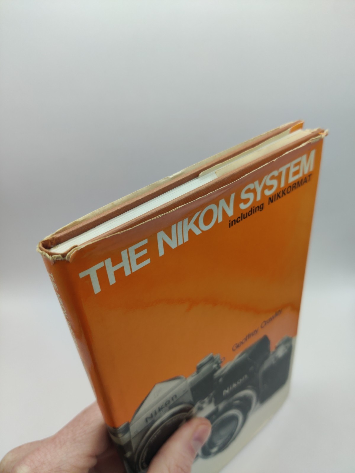 Nikon System, Crawley, Geoffrey W., H.Greenwood and Co Ltd,L 1969 Hardcover Book