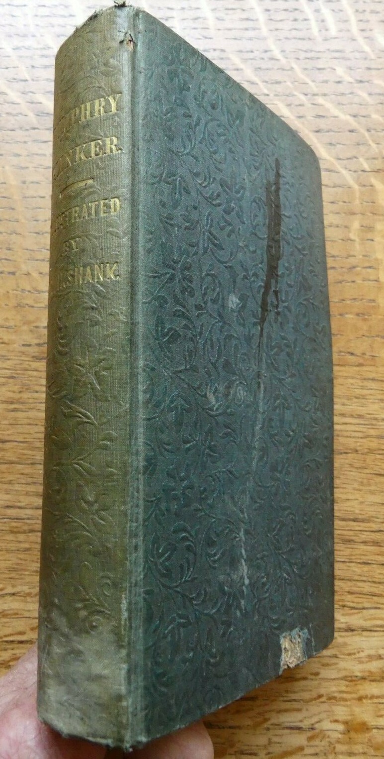 Tobias Smollett 1836 The Expedition of Humphry Clinker; Cruickshank Engravings