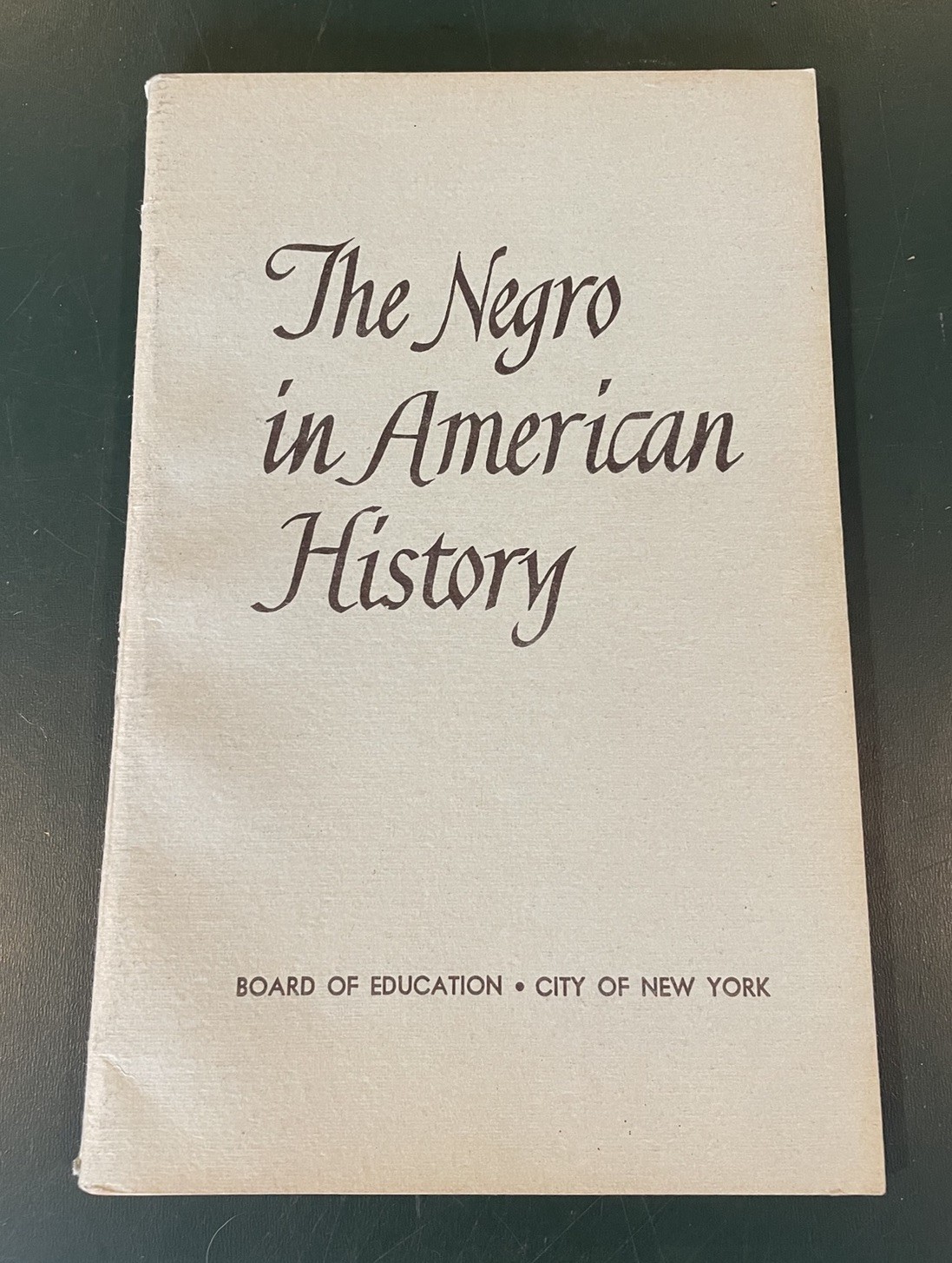 4 Vtg Black History Lot – Mark Well Made, American Negro, Negro In America + 1