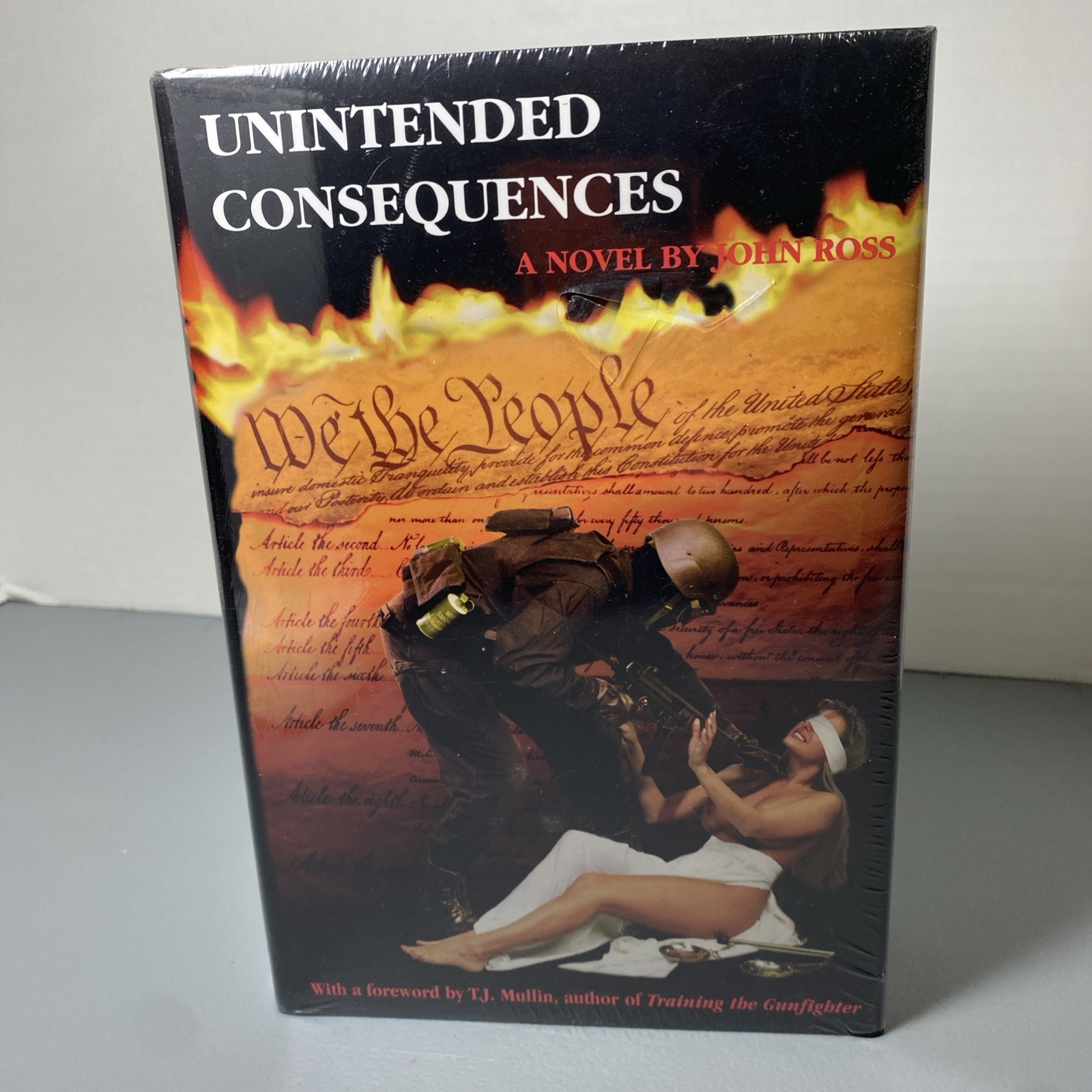 Unintended Consequences John Ross HC Accurate Near Fine / VG Sealed