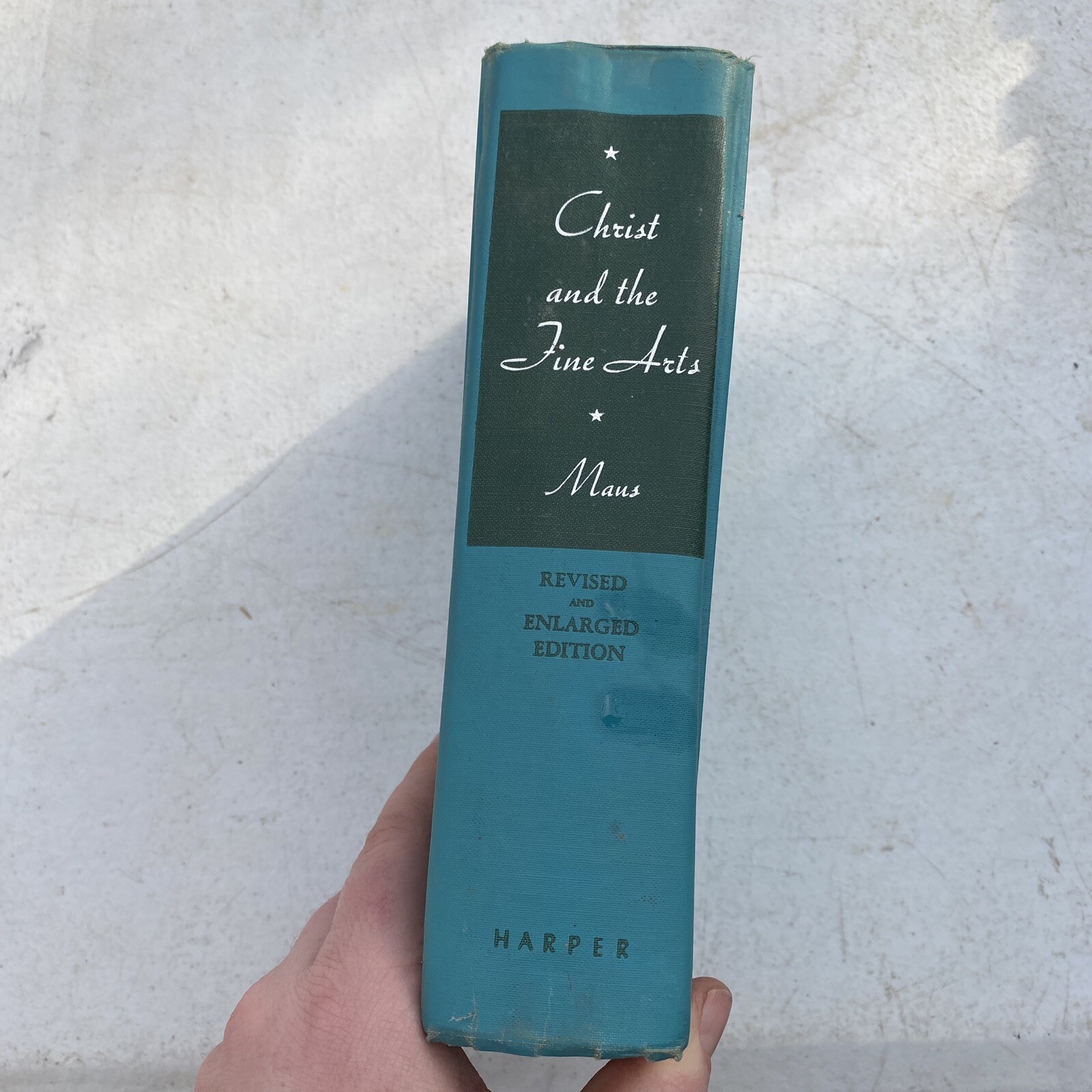 Christ and the Fine Arts by Cynthia Pearl Maus (1959,HC,Revised and Enlarged Ed