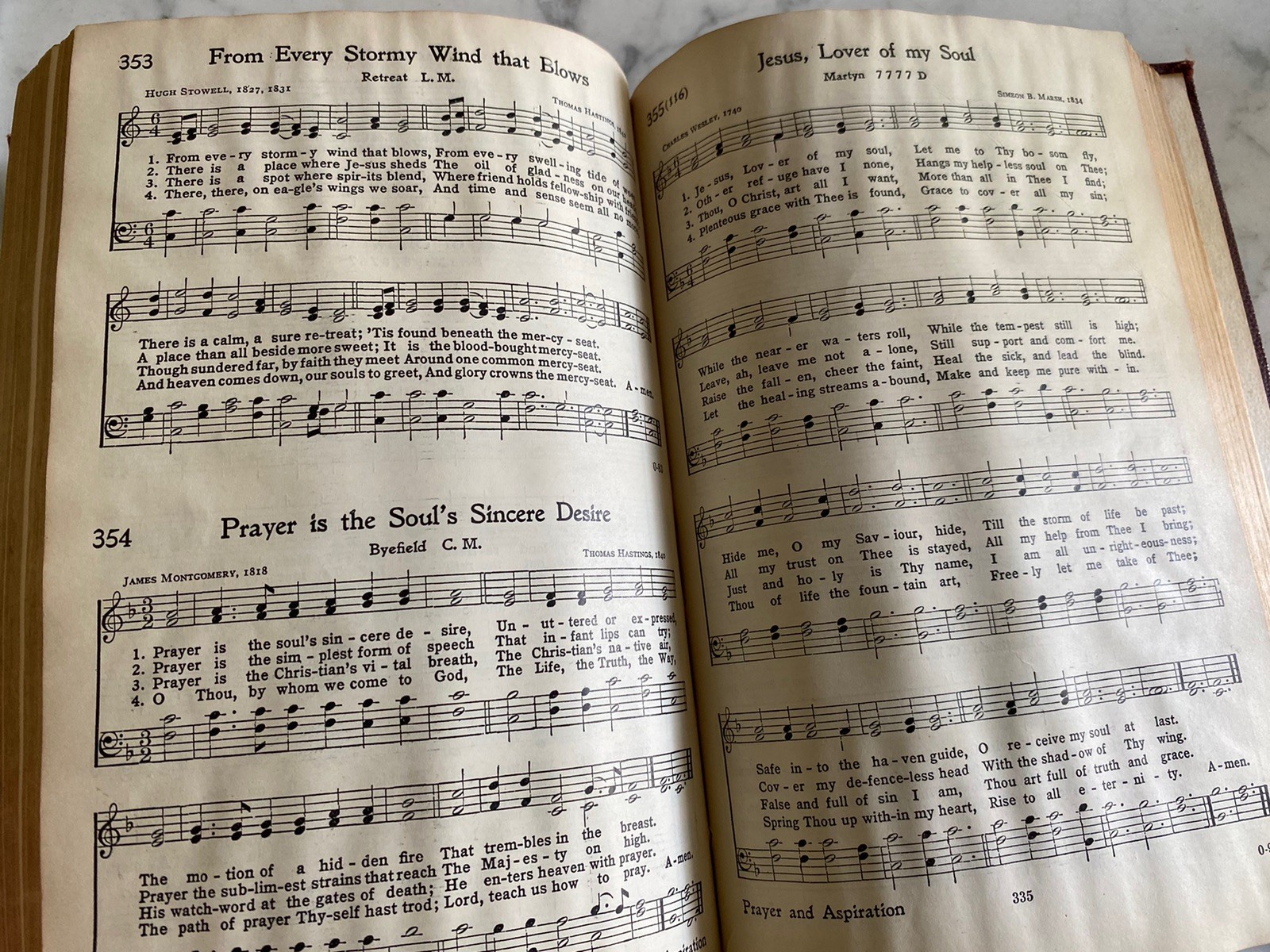 Vintage Hymn Hymnal Church Songs Army and Navy Bennett 1941 A.S. Barnes Company