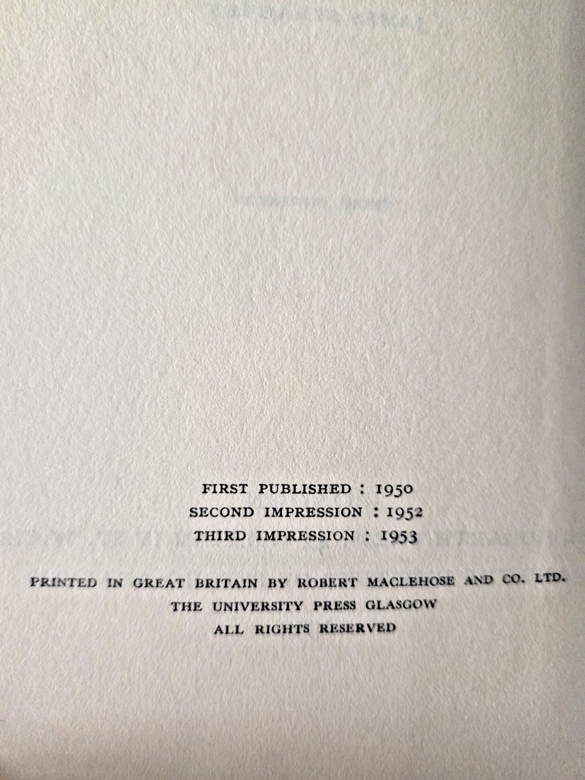 Sigmund Freud / Collected Papers, Volumes 2, 3, 4, 5 1953 Hogarth Press