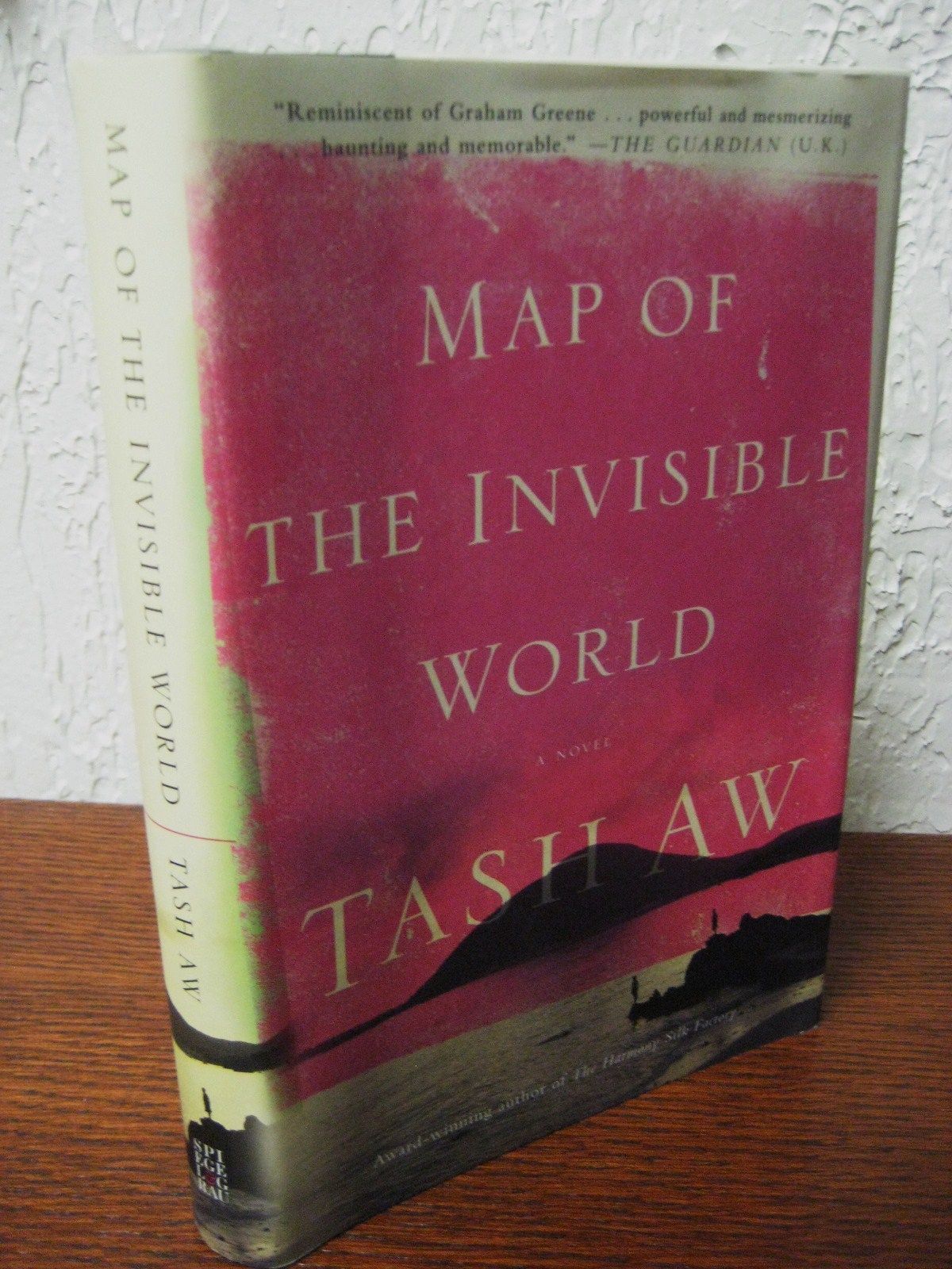 1st Edition Maps of the Invisible World Tash Aw Fiction First Printing Novel