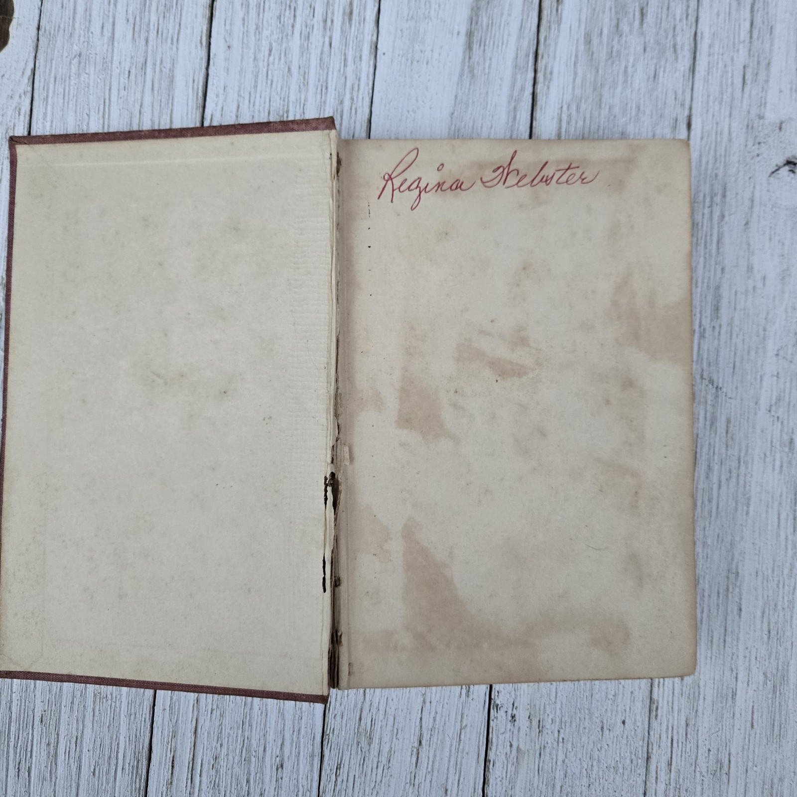 Between Two Loves by Amelia E. Barr 1889 Romance Victorian Era Dodd Mead & Co.