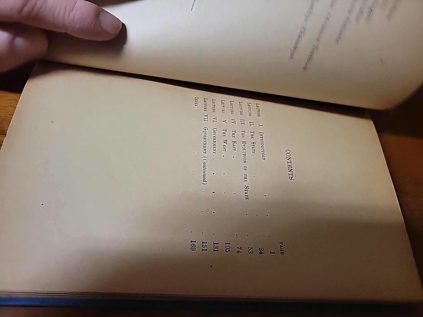 Lectures On Political Science – 1919 – Annie Besant – FIRST EDITION