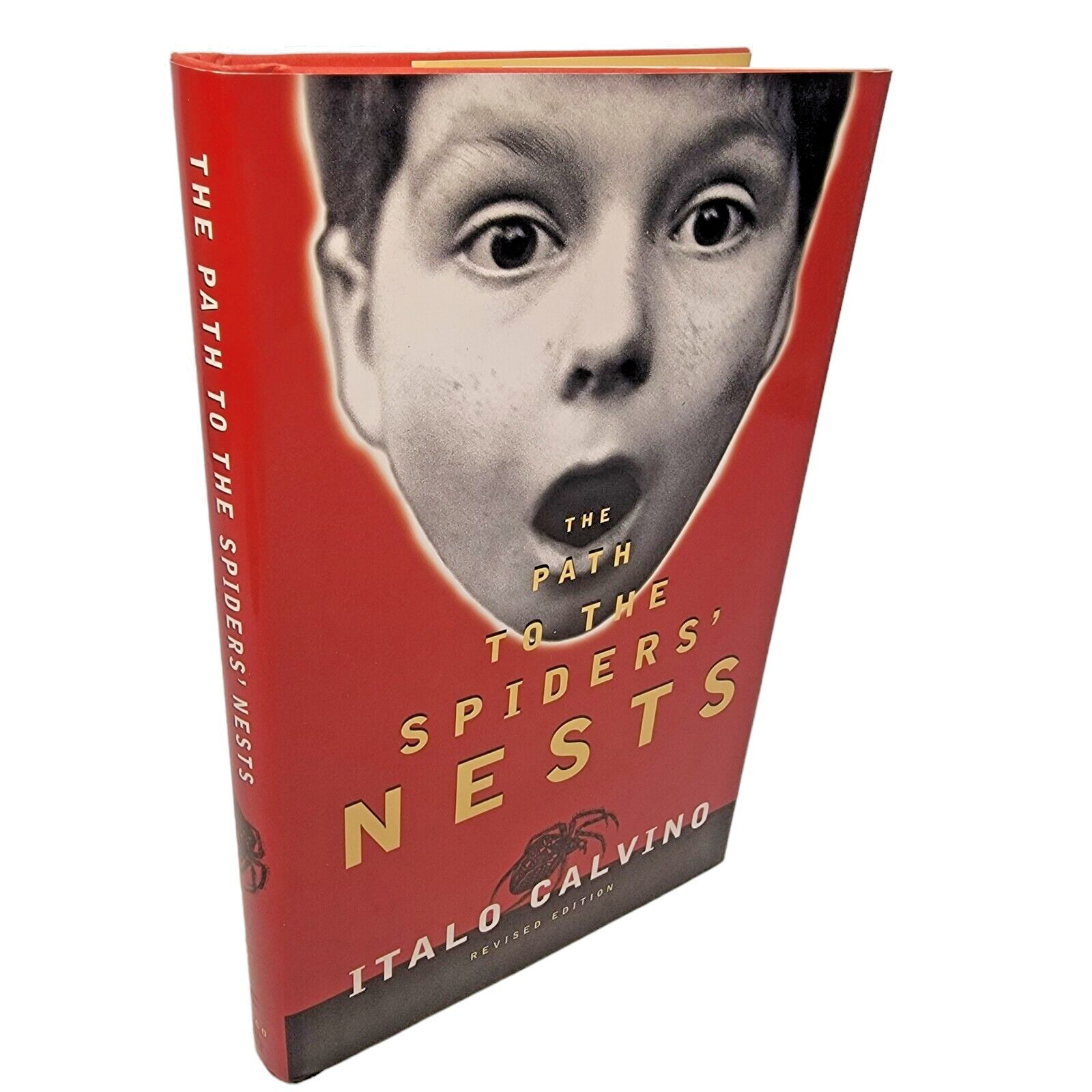 PATH TO THE SPIDERS‘ NESTS Italo Calvino 1998 First Revised Edition Hardcover DJ
