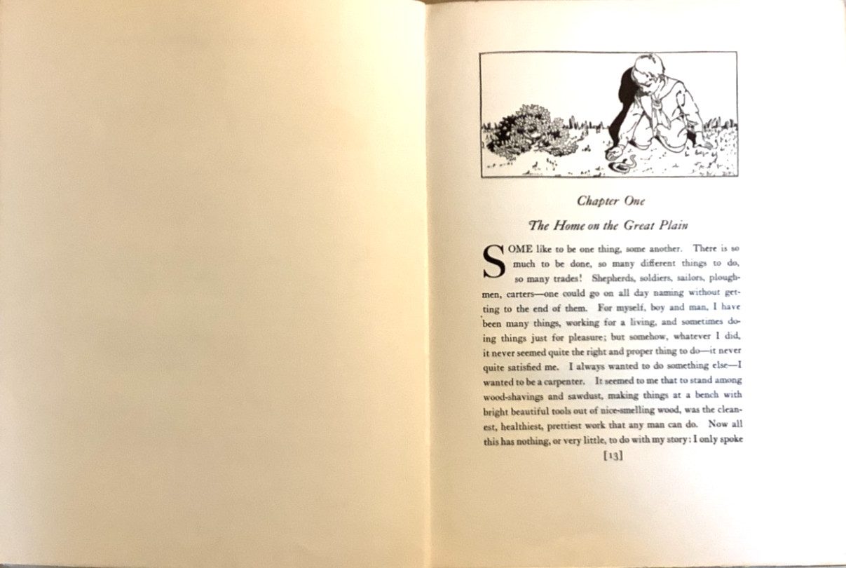 VG 1924 HC 2nd Edition Little Boy Lost W H Hudson Dorothy Lathrop