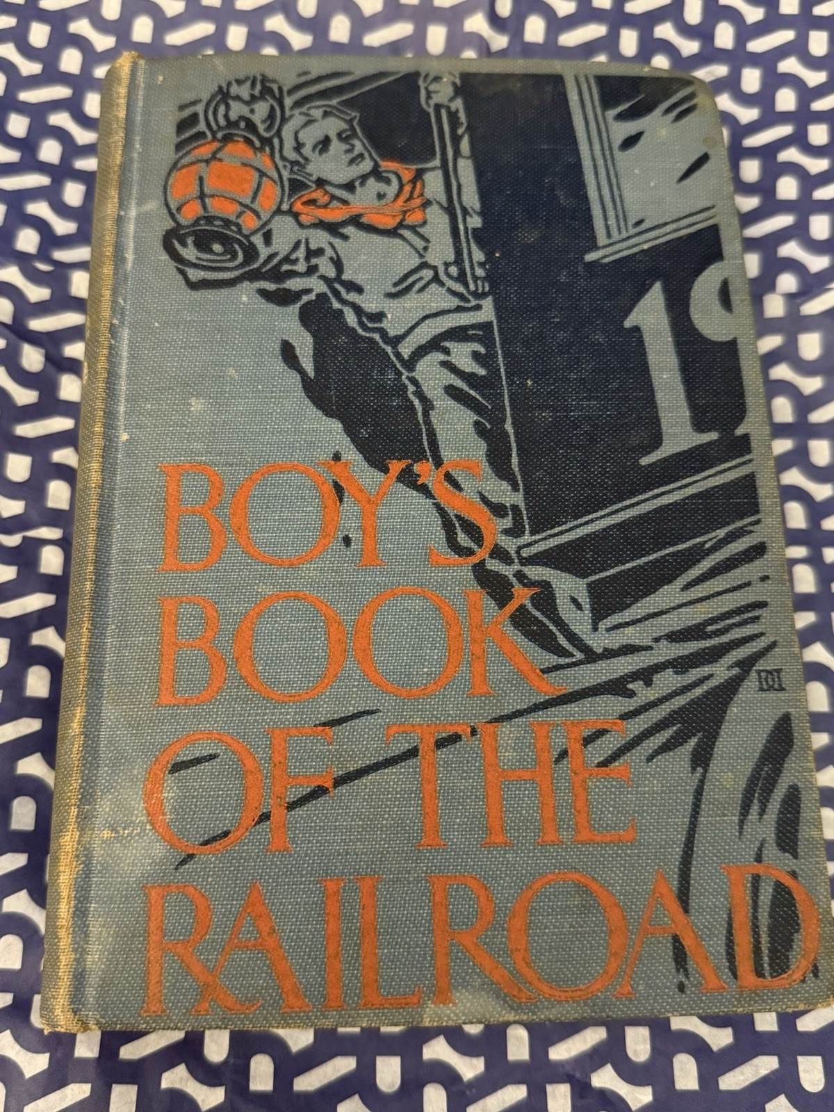 BOYS’ ON THE RAILROAD by Molly Elliot Seawell & others 1909 HC