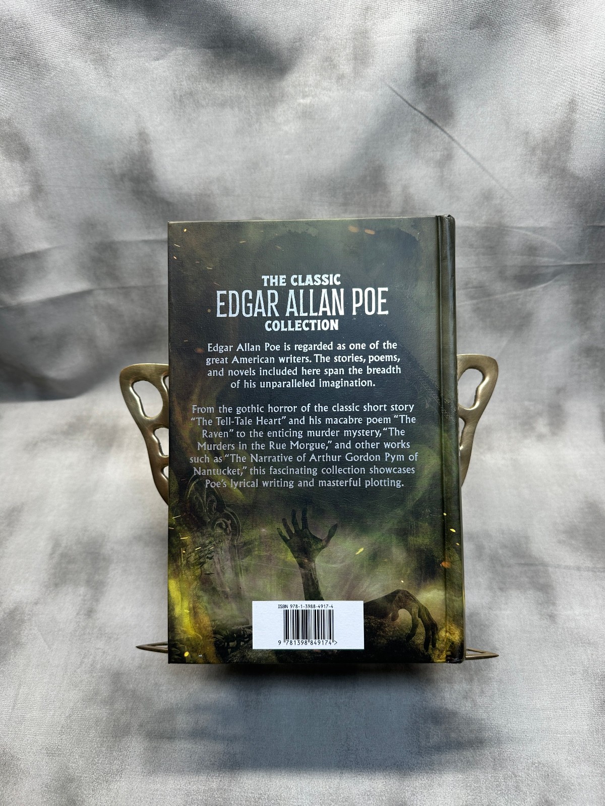 Edgar Allan Poe Classic Collection Arcturus HC Sprayed Edges Gothic Horror Raven