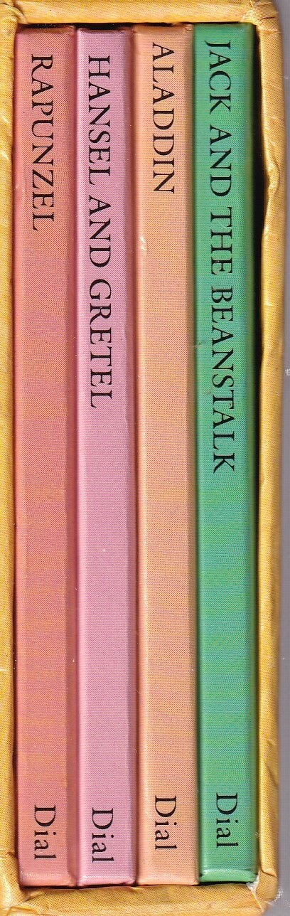 Olive Jones / A Treasure Box of Fairy Tales 1st Edition 1984