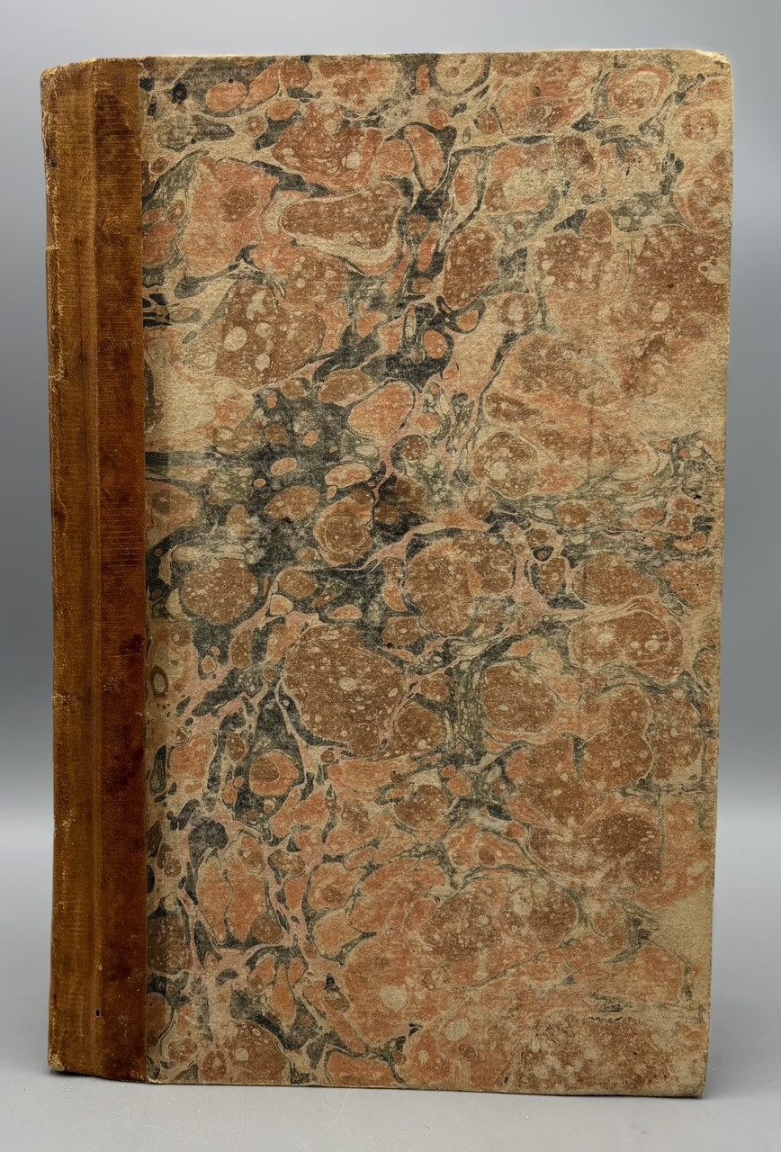 1820 WARNER POCKET MAP OF THE UNITED STATES, by Benjamin Warner – 1820 [Atlas]