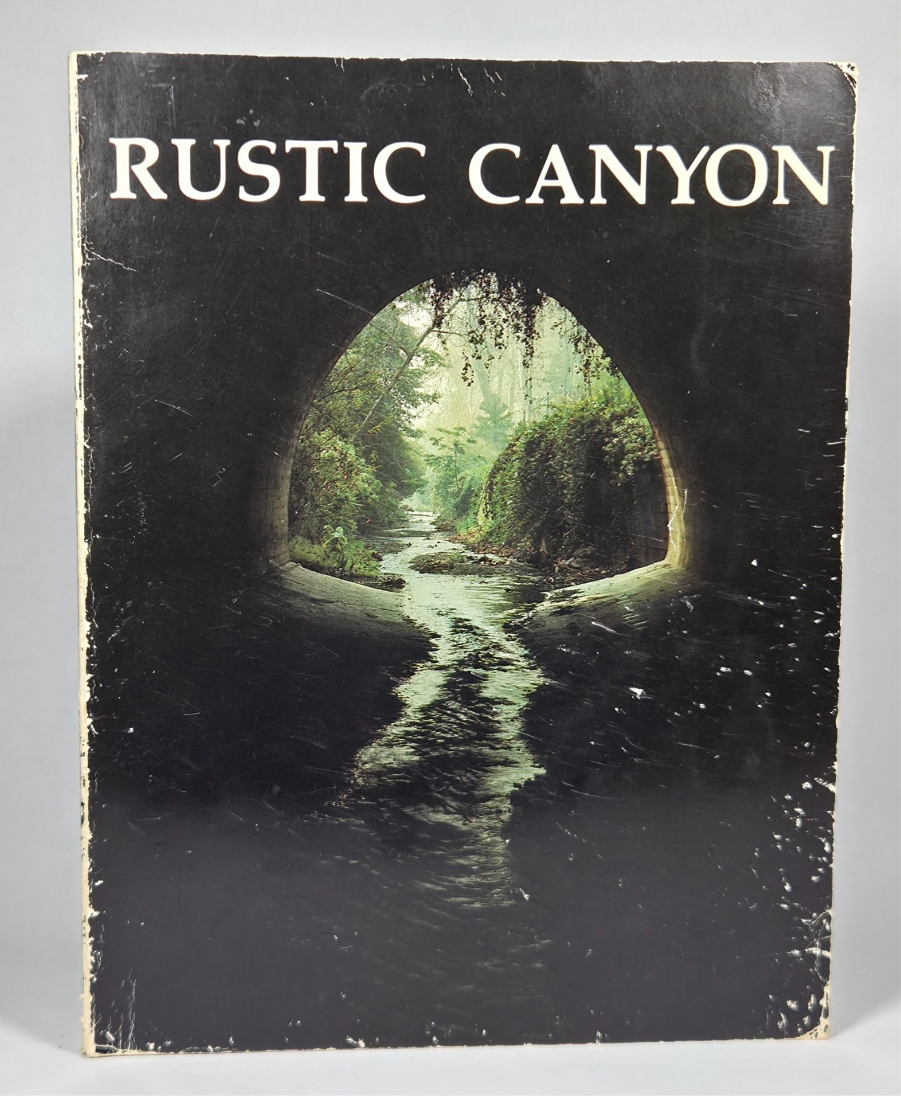 Rustic Canyon Story of Uplifters SIGNED 1975 Betty Lou & Thomas Young Softcover