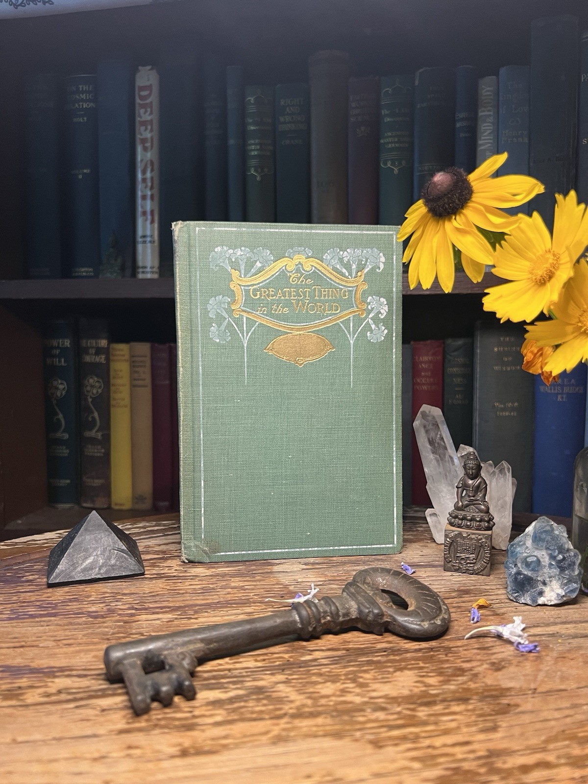 1909 – Greatest Thing in the World – Henry Drummond, New Thought Inspiration