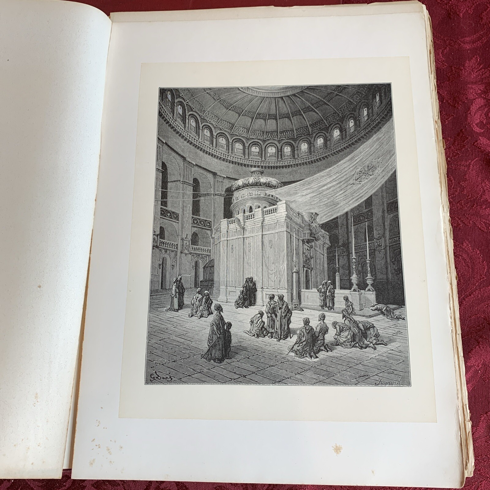 Rare 1883 History of the Crusades-Michaud-Illustrated by Gustave Doré, 5 of 25
