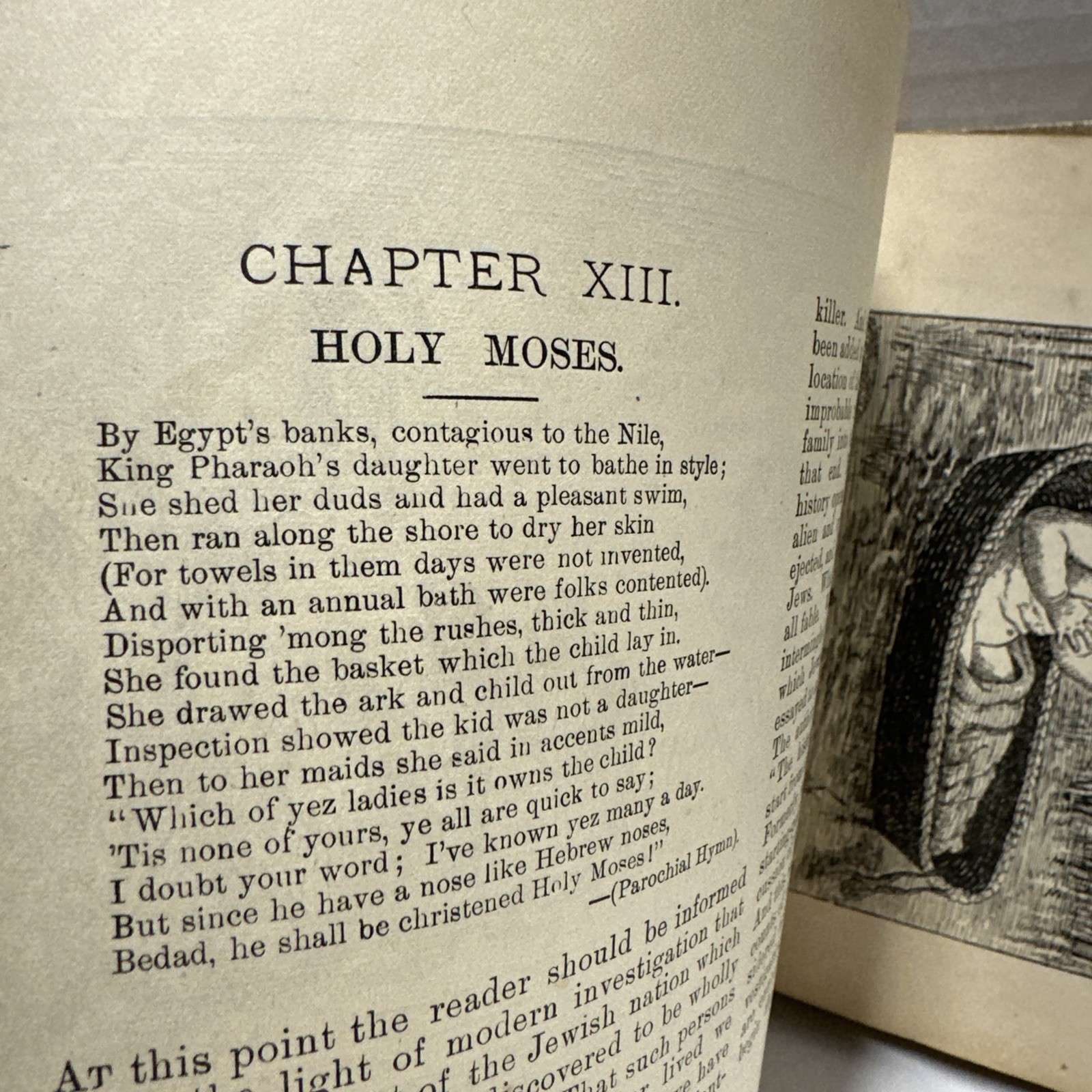 Old Testament Stories Comically Illustrated 1892 By Watson Heston
