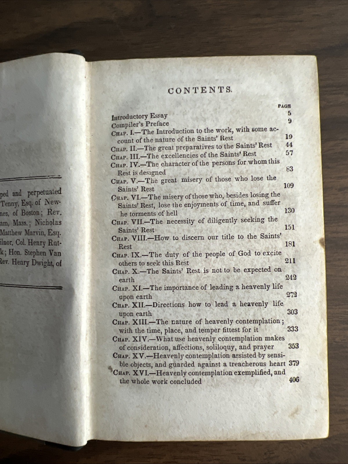 The Saints‘ Everlasting Rest by Rev Richard Baxter American Tract Society 1800s