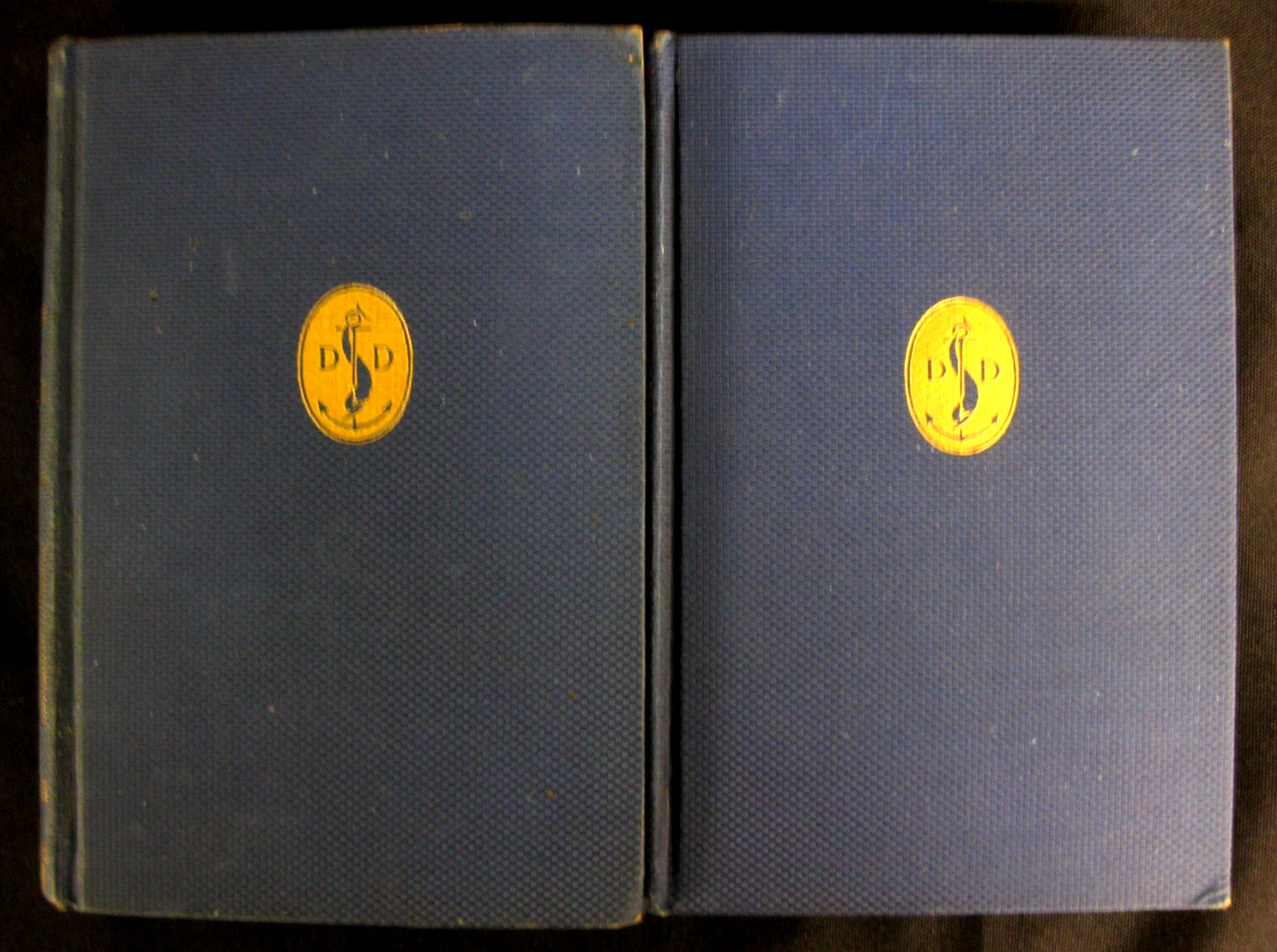 Paradise Lost (1935) & Paradise Regained (1937) John Milton HC 1st ed 2nd print