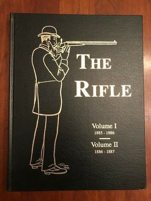 RARE The Rifle 1885-1887, Volumes 1+2, Tom Rowe, Weapons Guns History Broadfoot