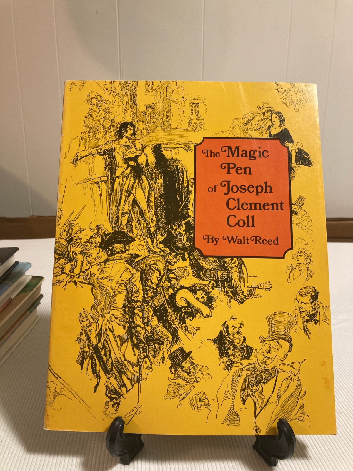 The Magic Pen of Joseph Clement Coll by Walt Reed (PB, 1978)
