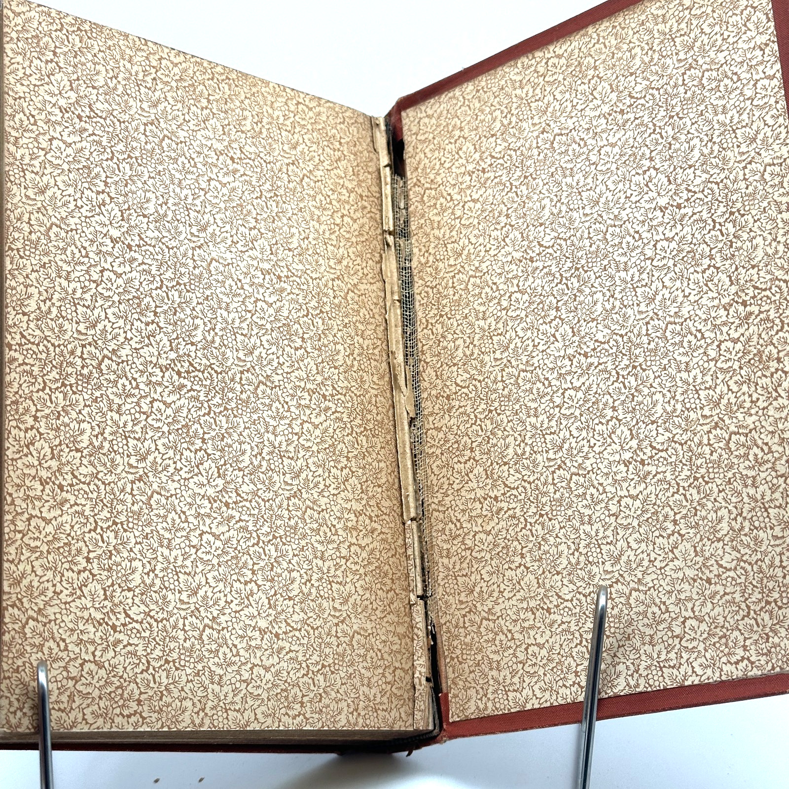 Victorian Robert Browning Excelsior Edition Gilt Decorative Cloth Poetry 1880s