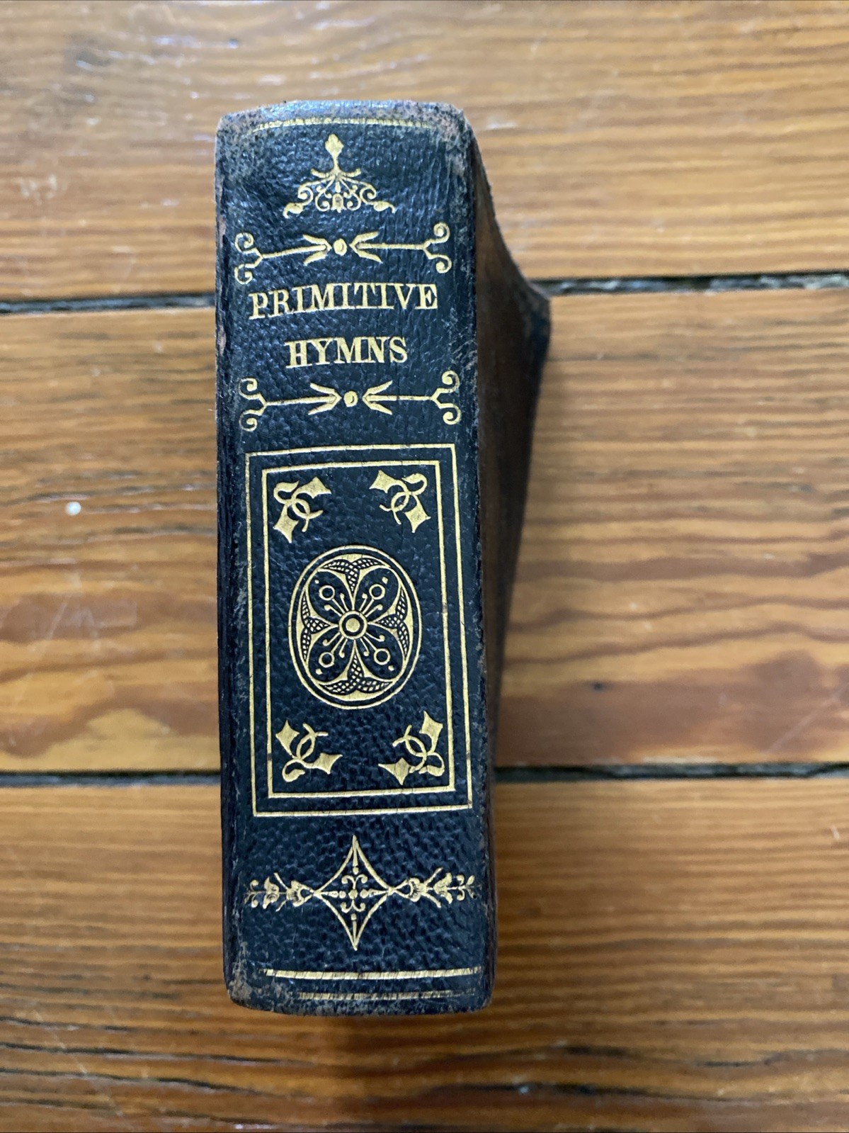 RARE PALM SIZE 1858 Primitive Hymns Spiritual Songs Sacred Poems Benjamin Lloyd