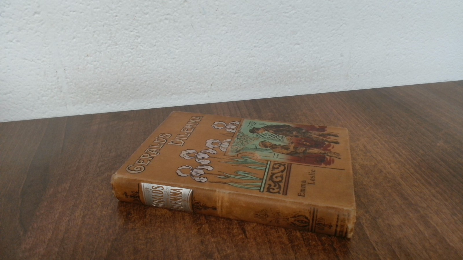 Geralds Dilemma, Emma Leslie, S W Partridge and Co, Hardcover