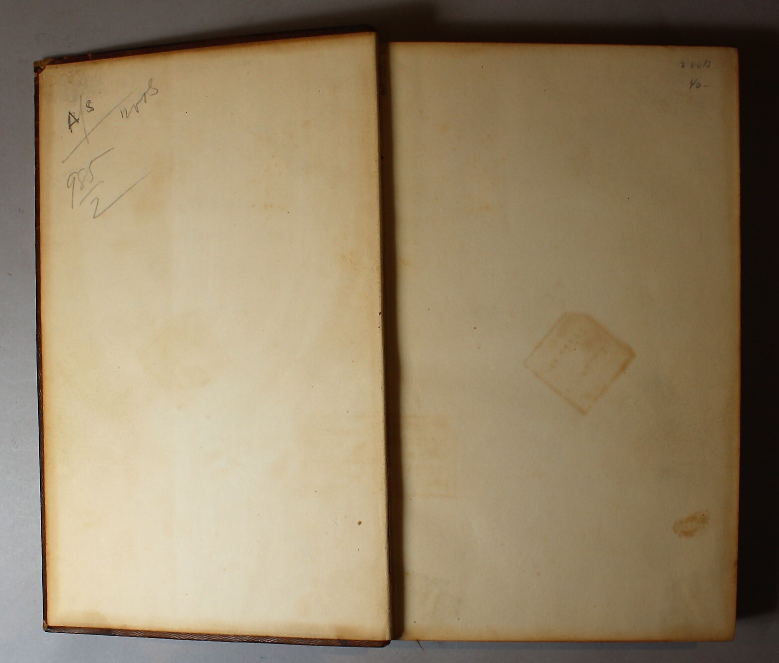 3rd Ed. (1822) 2 Vol. Full Calf Bound Set „Belzoni’s Narrative“ by G.B. Belzoni