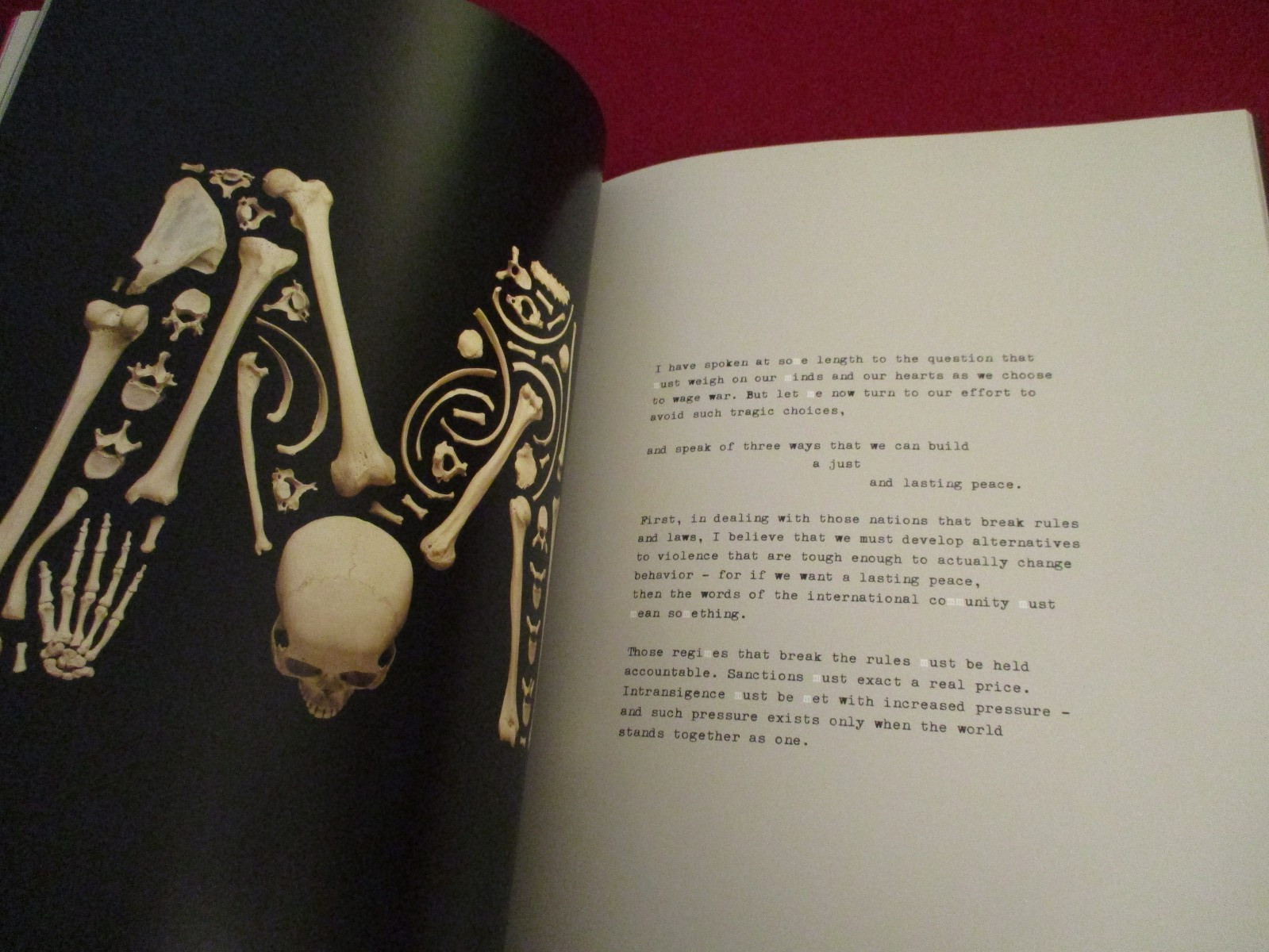 Stop the Violence, Character Studies by Francois Robert ~ Art with Bones