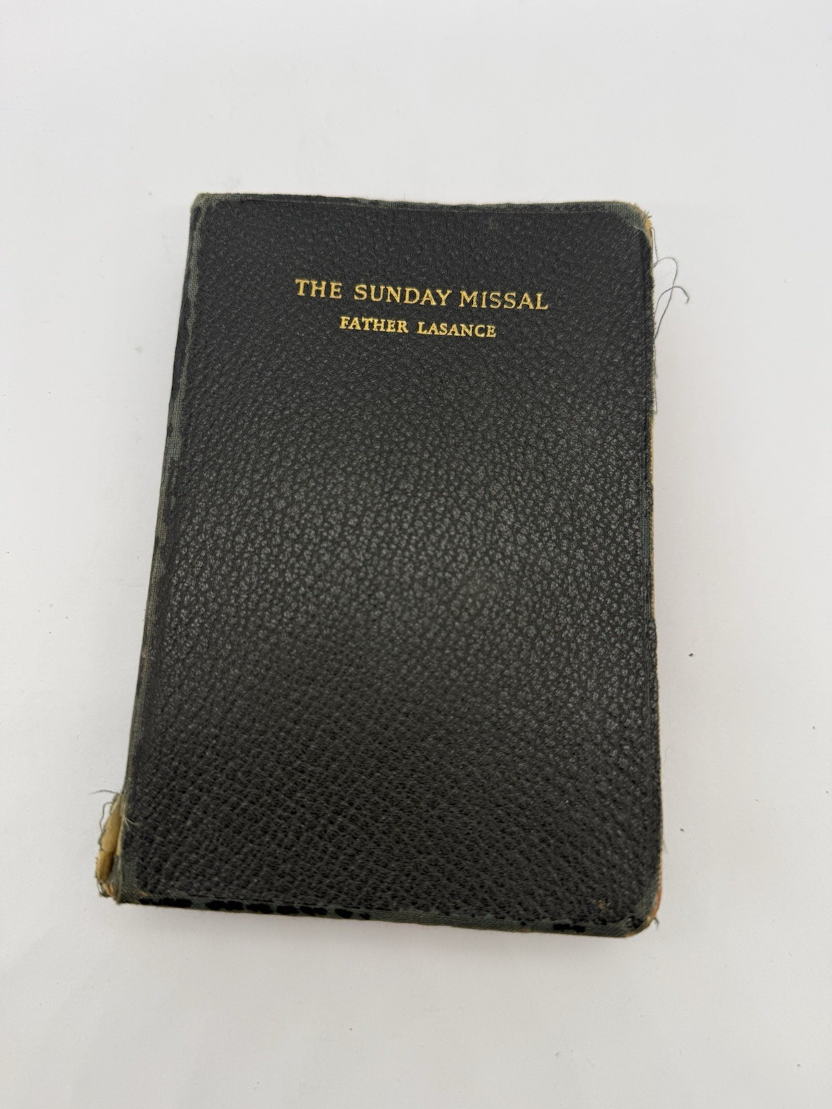 Father Lasance THE SUNDAY MISSAL 1st Edition 1st Printing 1936 Benziger Brothers