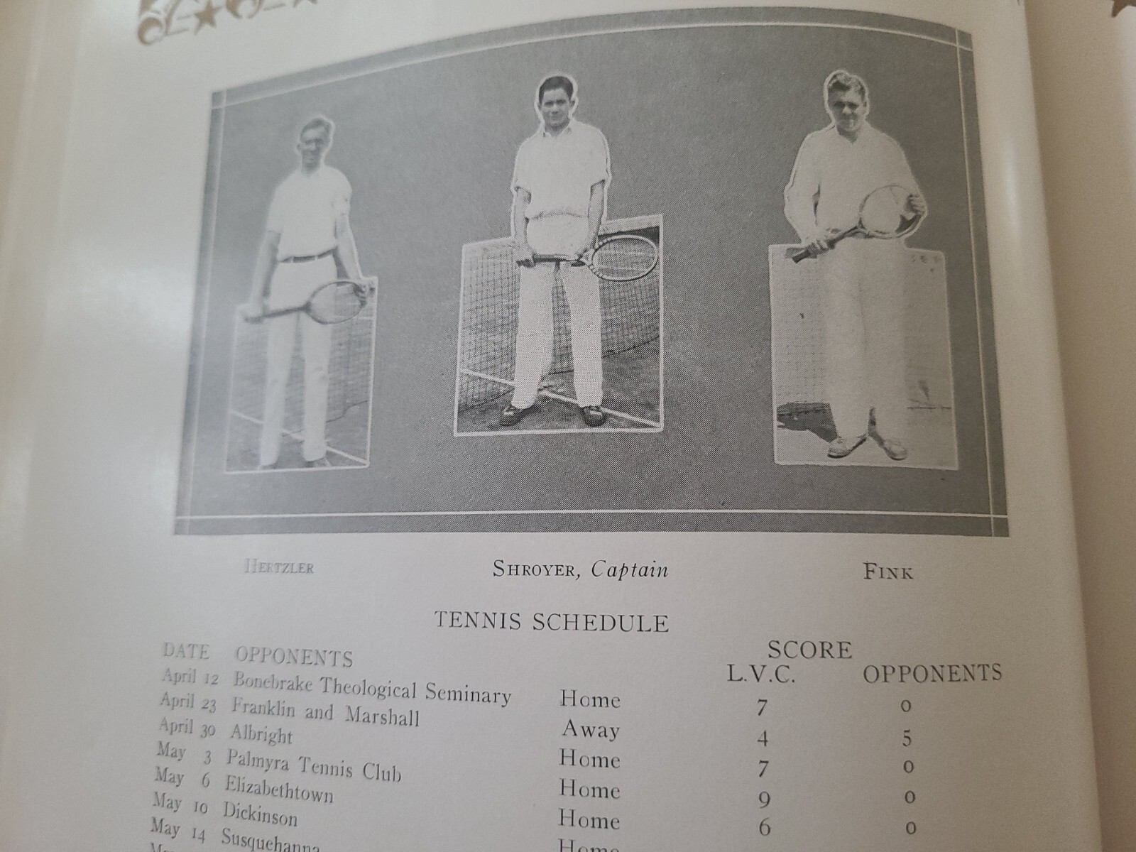 Rare Old Year Book From 1932