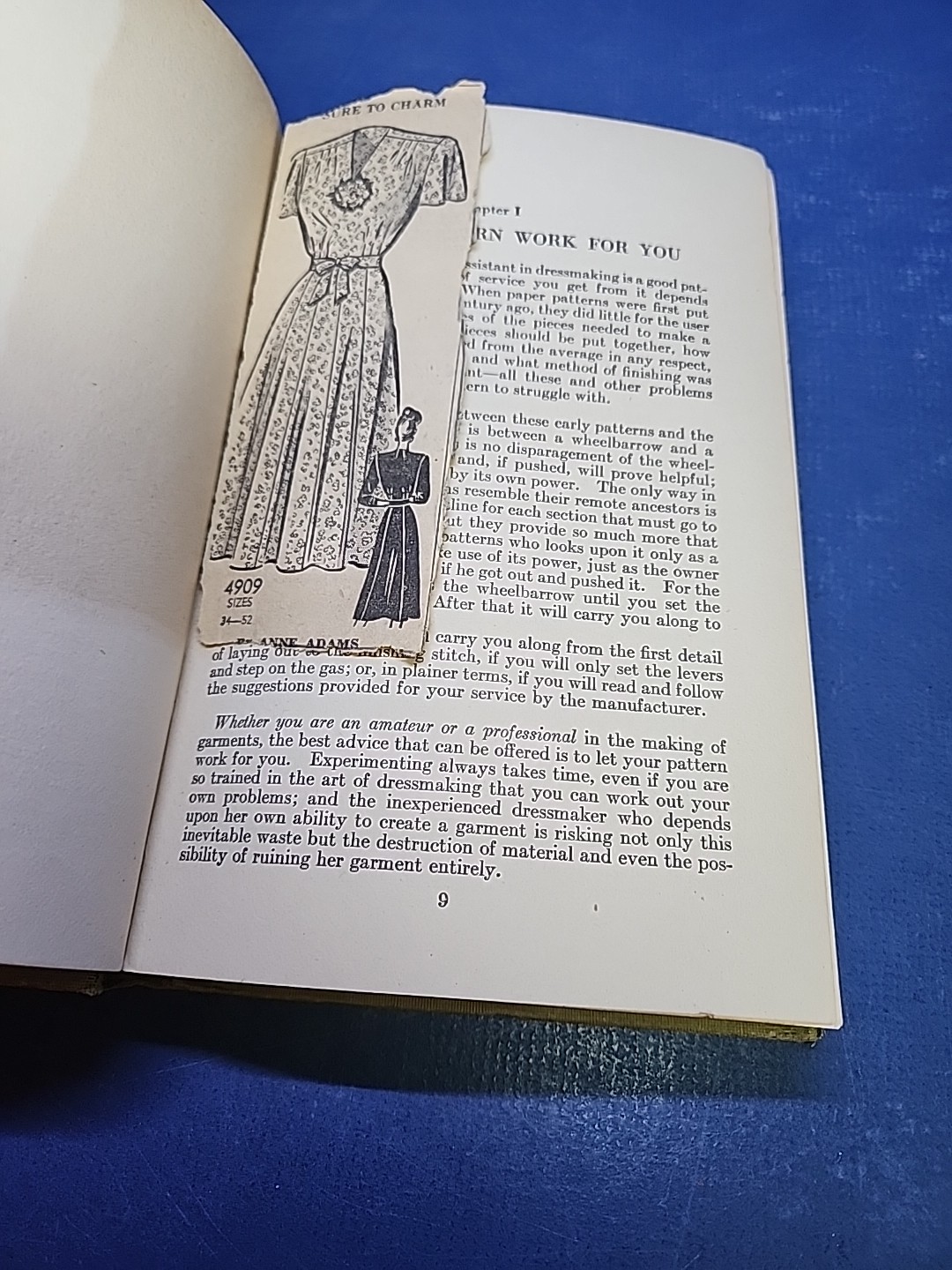 The Art of Dressmaking 1927 HC 1st Edition Butterick Illustrations